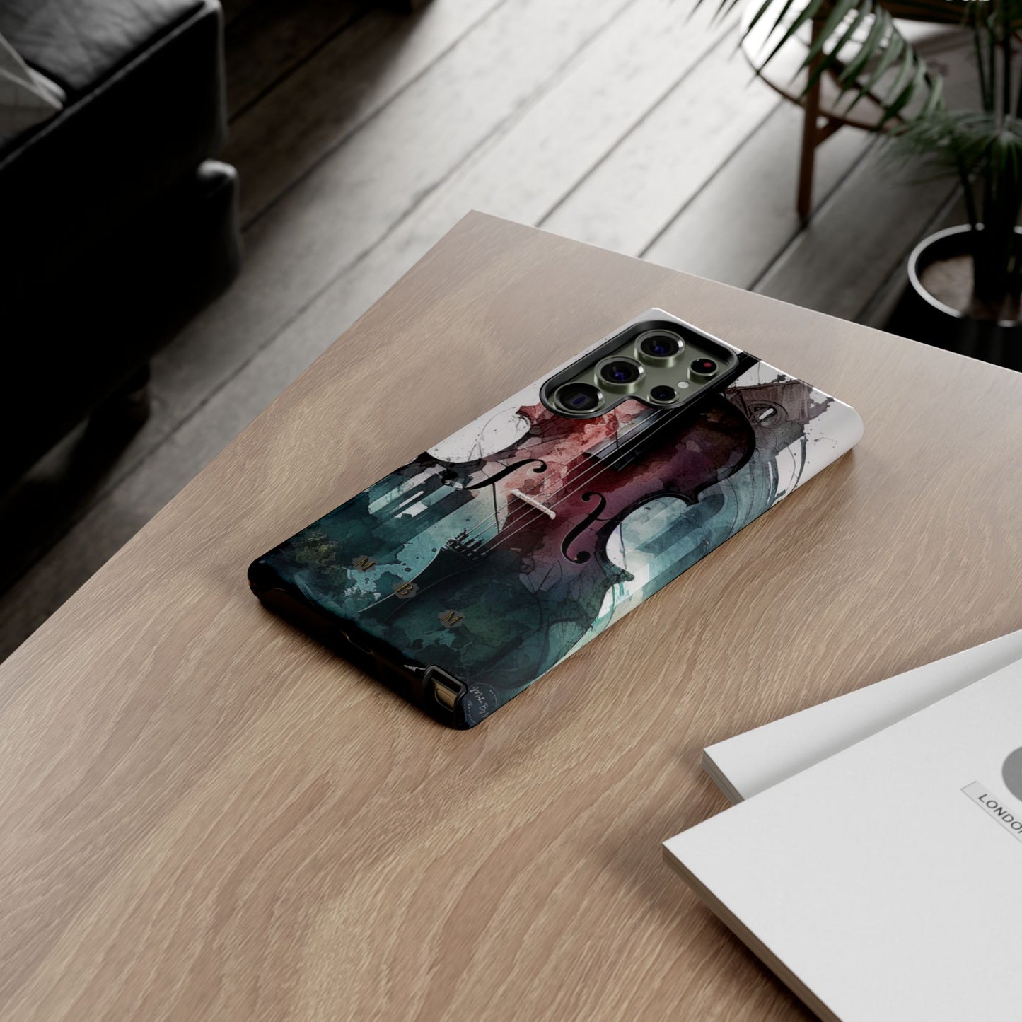 Artistic Symphony Samsung Galaxy S Tough Case