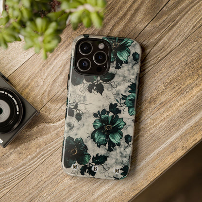 Malachite Thorn iPhone Tough Case