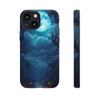 Blue Moon iPhone Tough Case