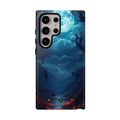 Blue Moon Samsung Galaxy S Tough Case
