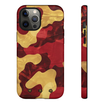 Blazing Stealth iPhone Tough Case