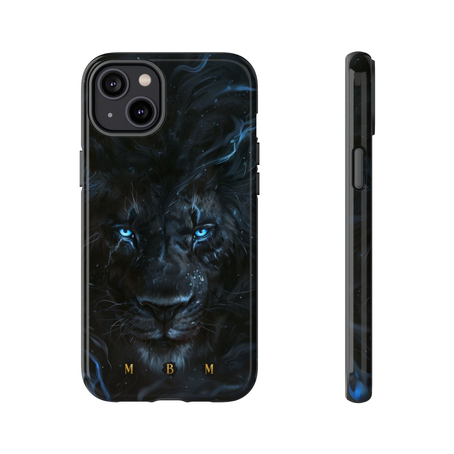 Black Lion iPhone Tough Case
