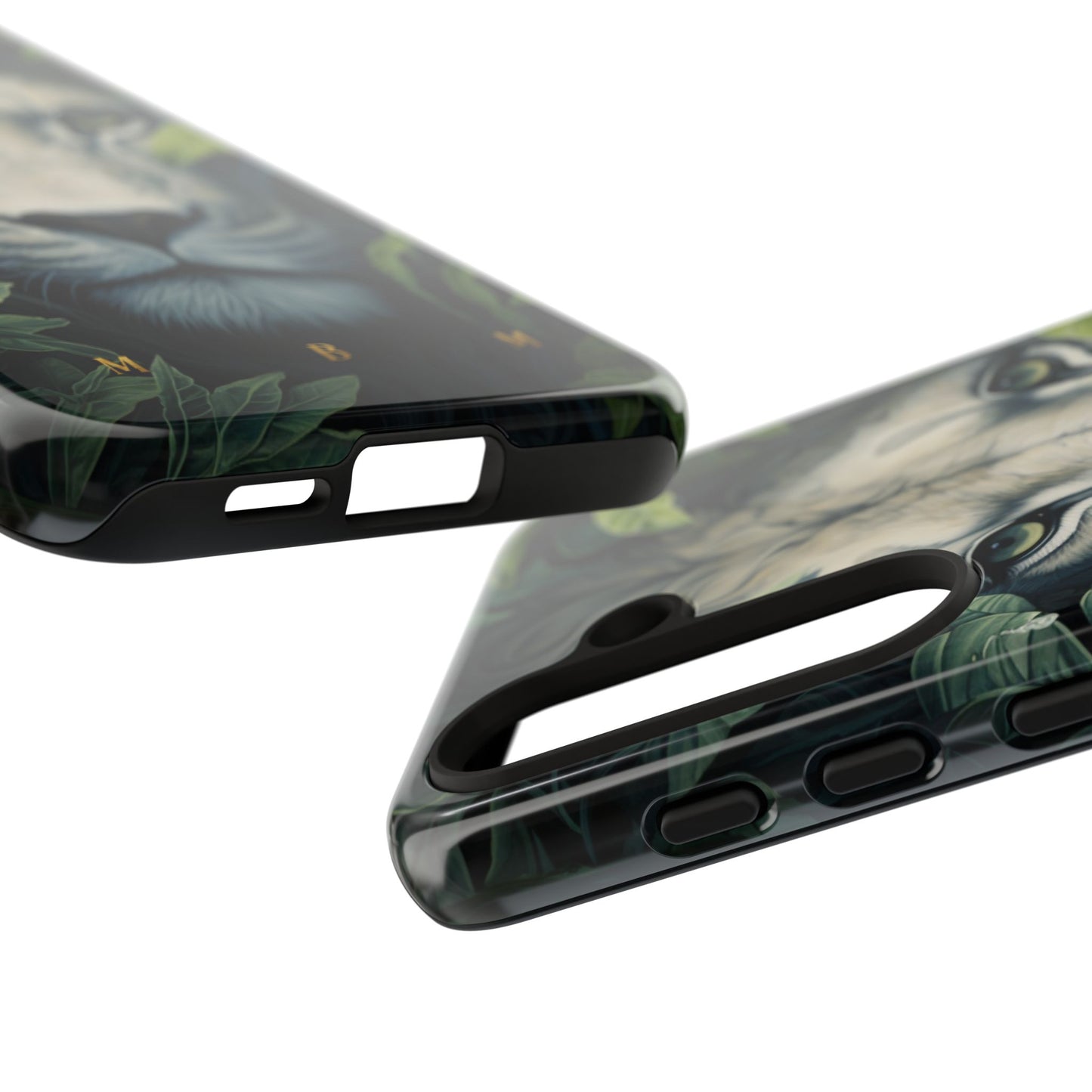 Hidden Lion Samsung Galaxy S Tough Case