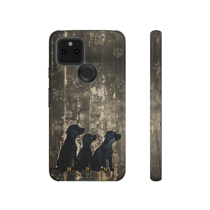 BarkWood Google Pixel Tough Case