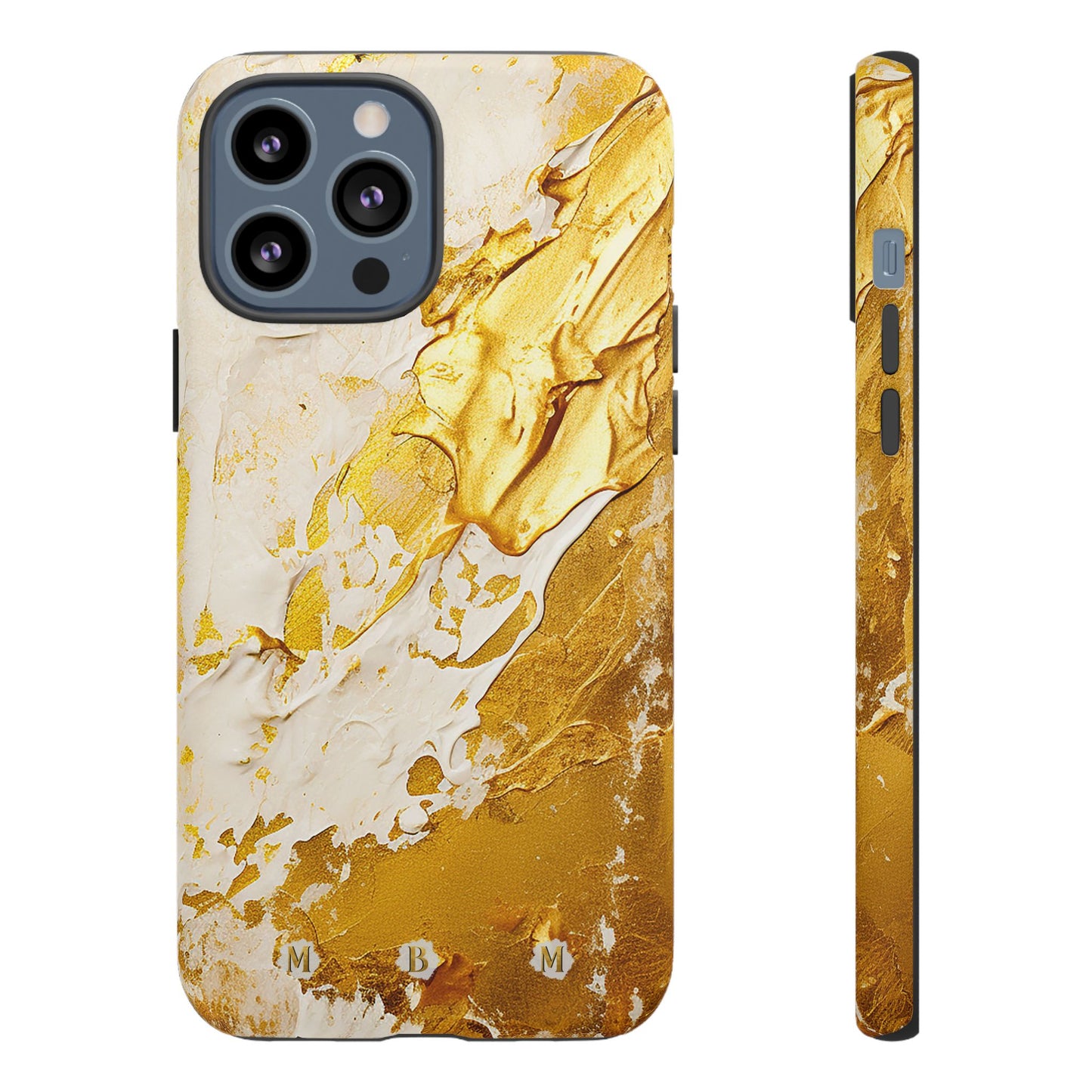 White Gold iPhone Tough Case