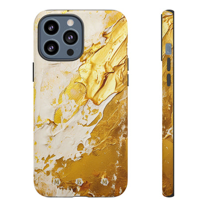 White Gold iPhone Tough Case