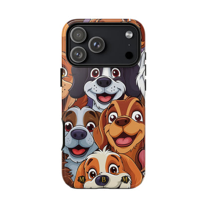 Puppies! iPhone Tough Case