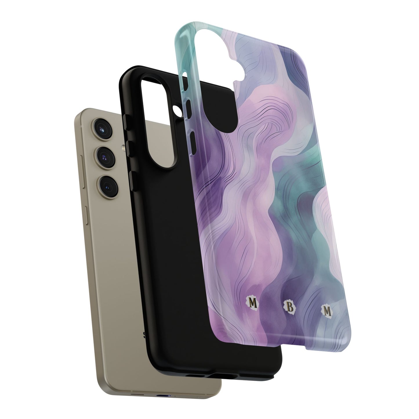 Pastel Wave Samsung Galaxy S Tough Case