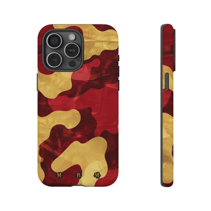 Blazing Stealth iPhone Tough Case