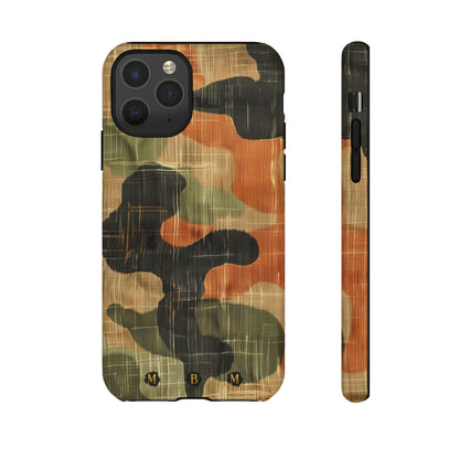Fatigues Camo iPhone Tough Case