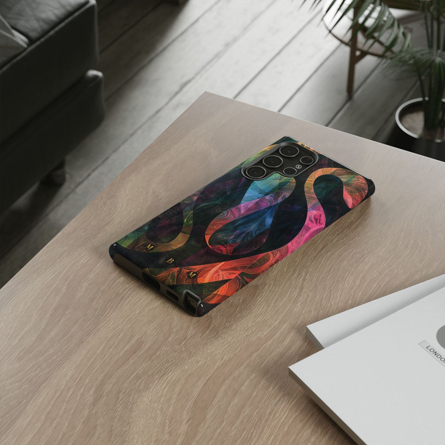 Mystical Trance Samsung Galaxy S Tough Case