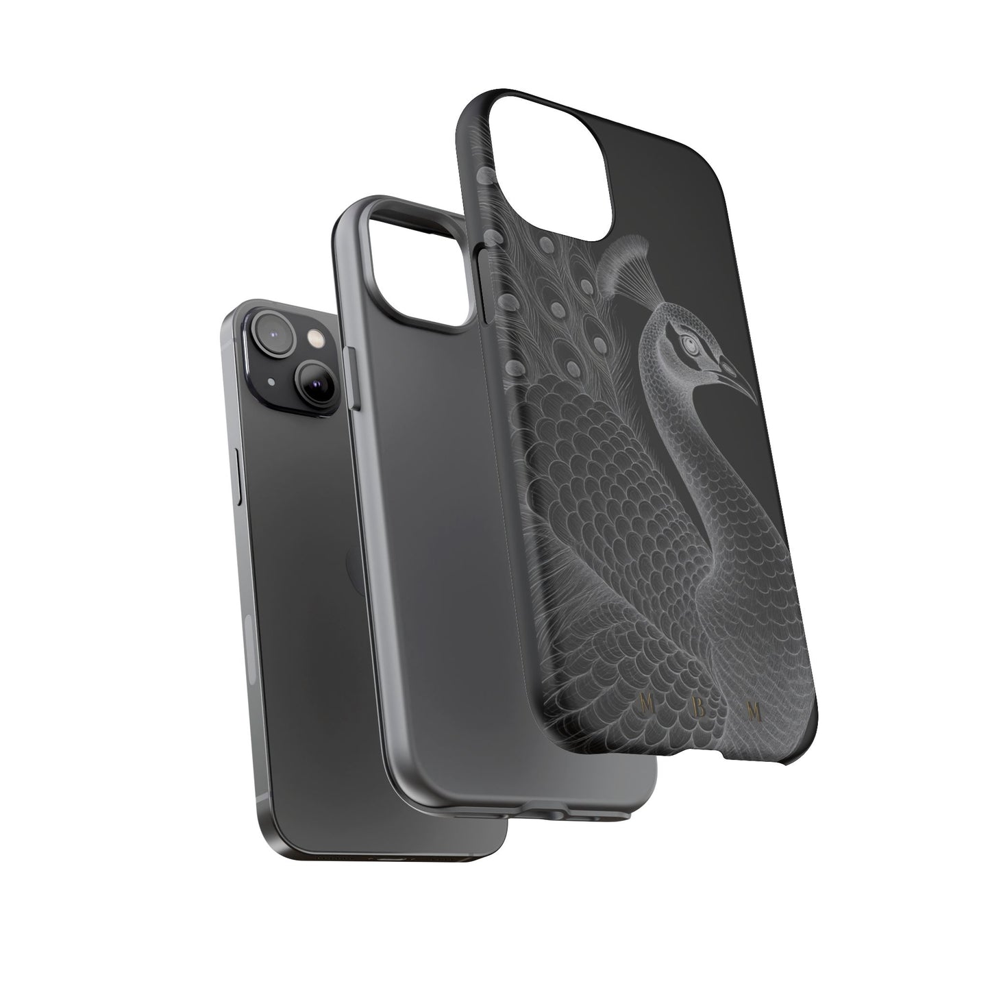 Kujaku: Yūgen iPhone Tough Case