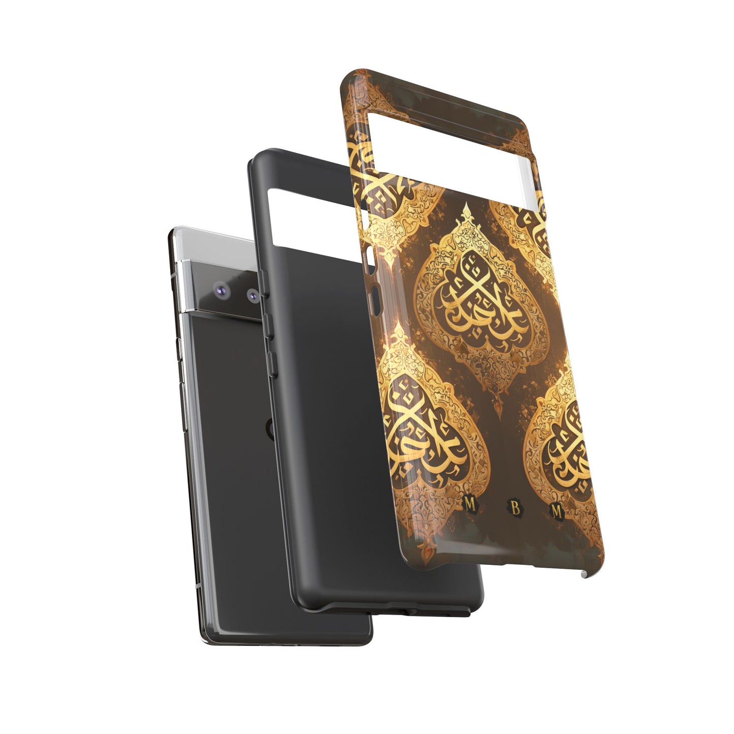 Arab Bronze Google Pixel Tough Case