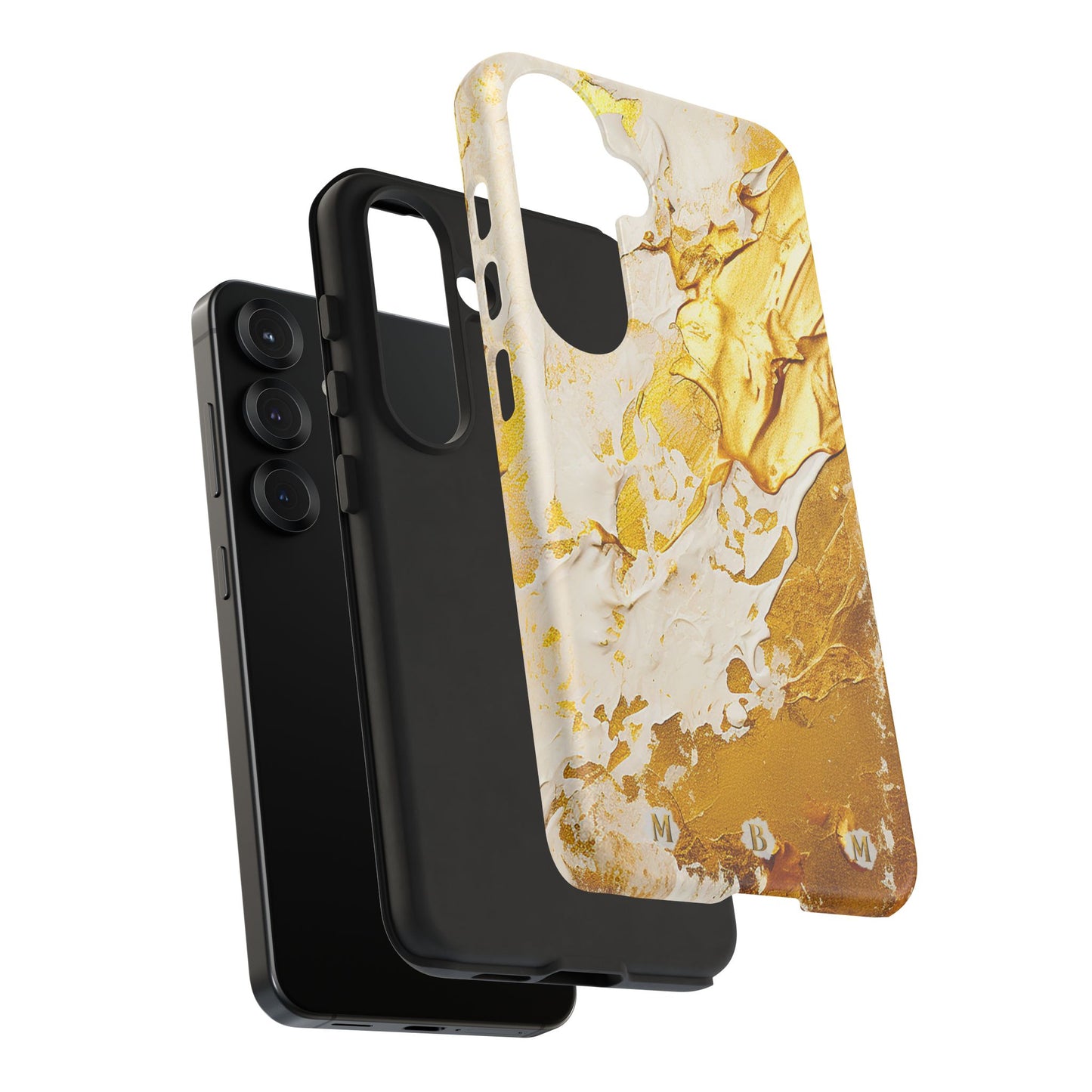 White Gold Samsung Galaxy S Tough Case