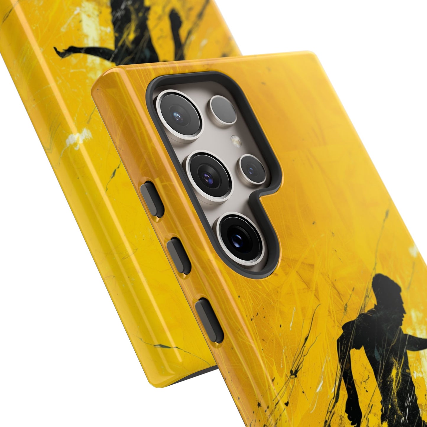 Yellow Card Samsung Galaxy S Tough Case