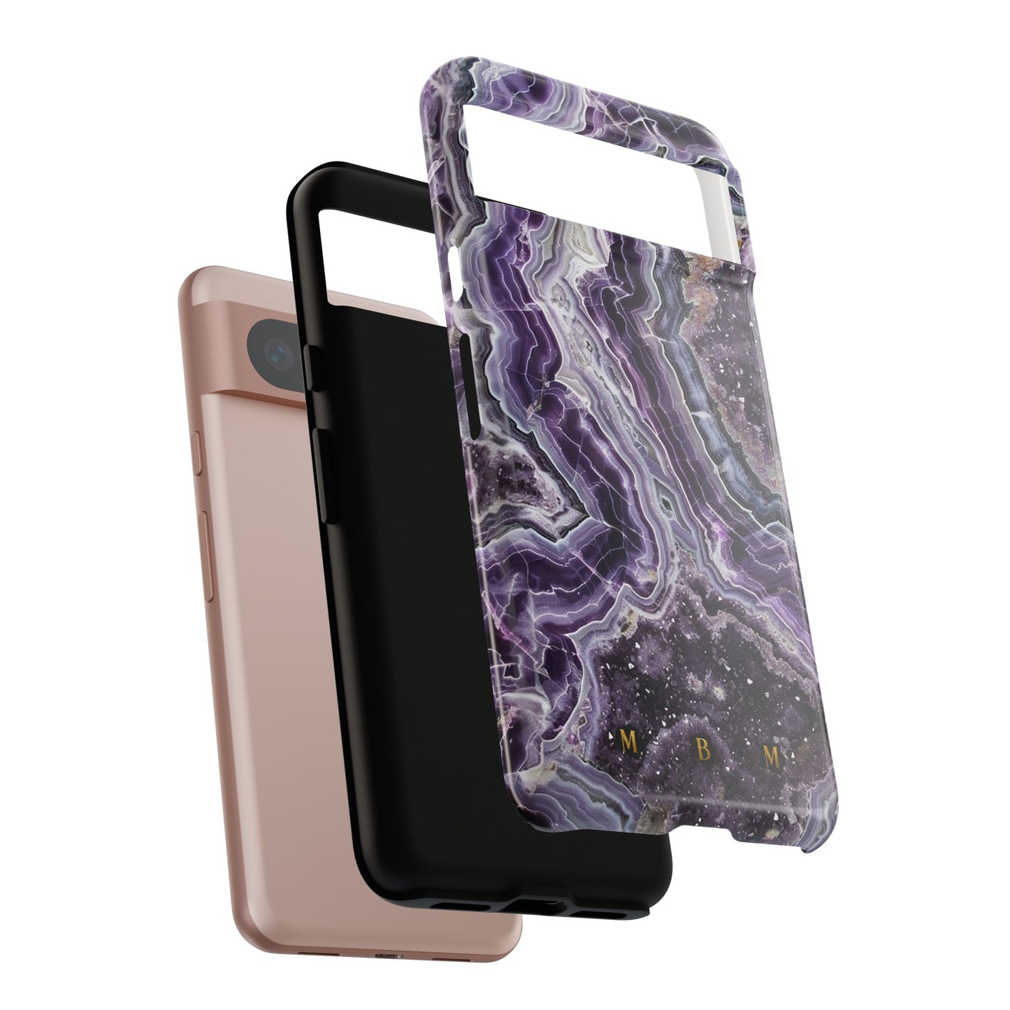 Majestic Amethyst Google Pixel Tough Case