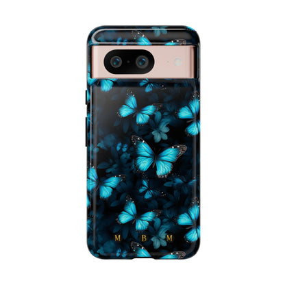 Blue Butterflies Google Pixel Tough Case