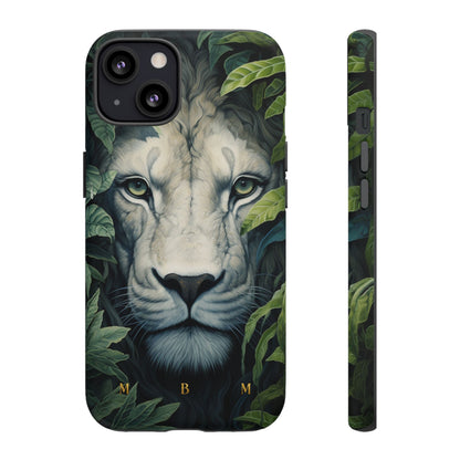 Hidden Lion iPhone Tough Case