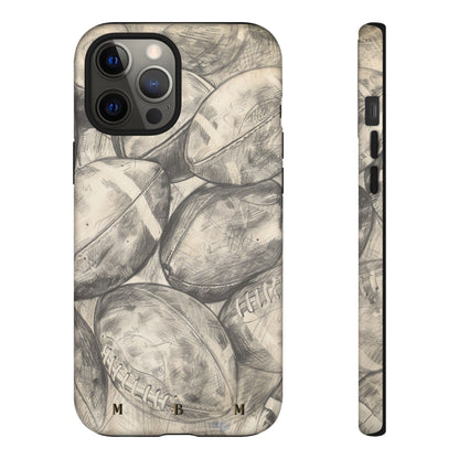 Gridiron Legends iPhone Tough Case