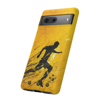 Yellow Card Google Pixel Tough Case