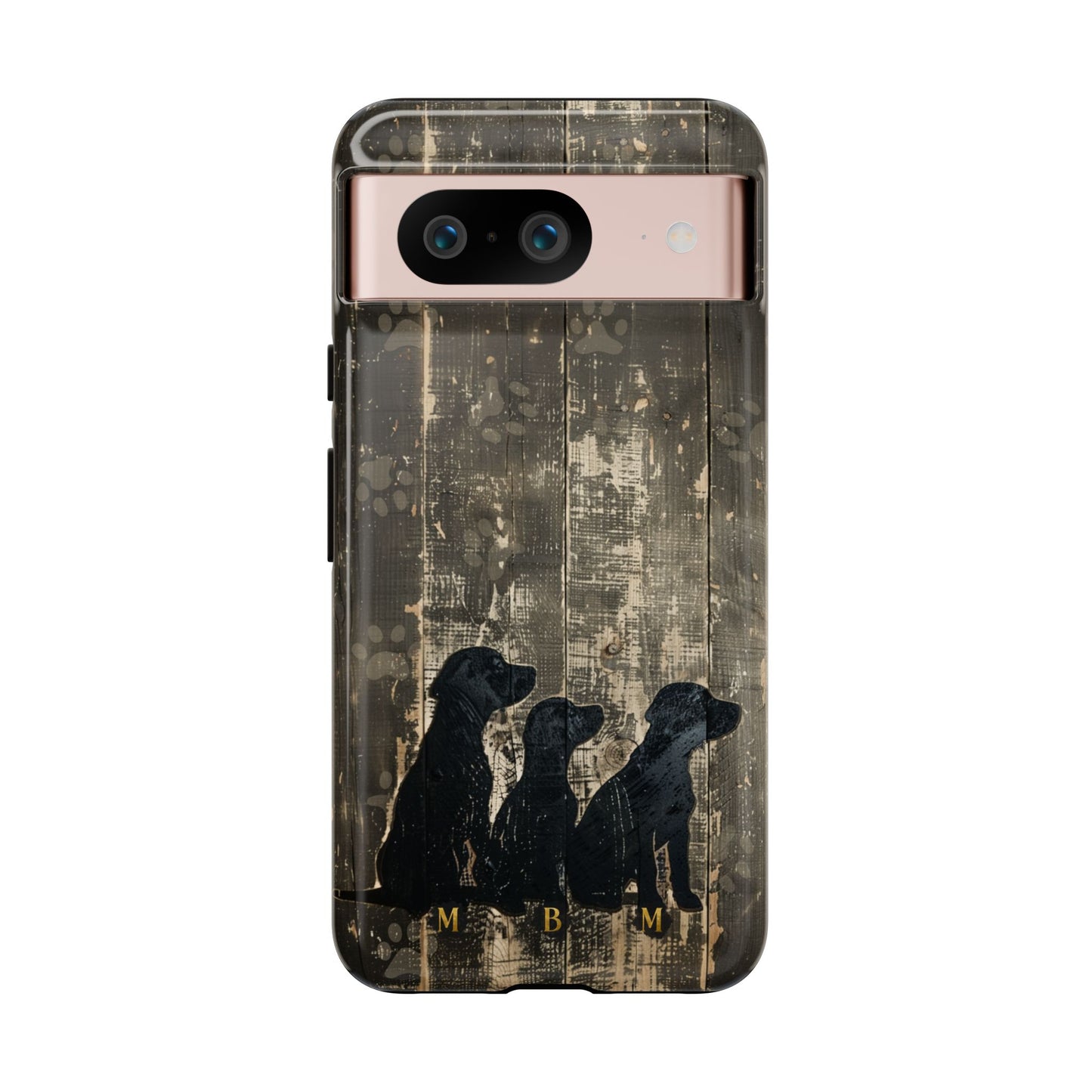 BarkWood Google Pixel Tough Case