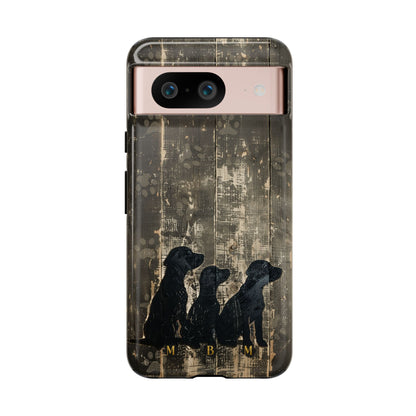BarkWood Google Pixel Tough Case