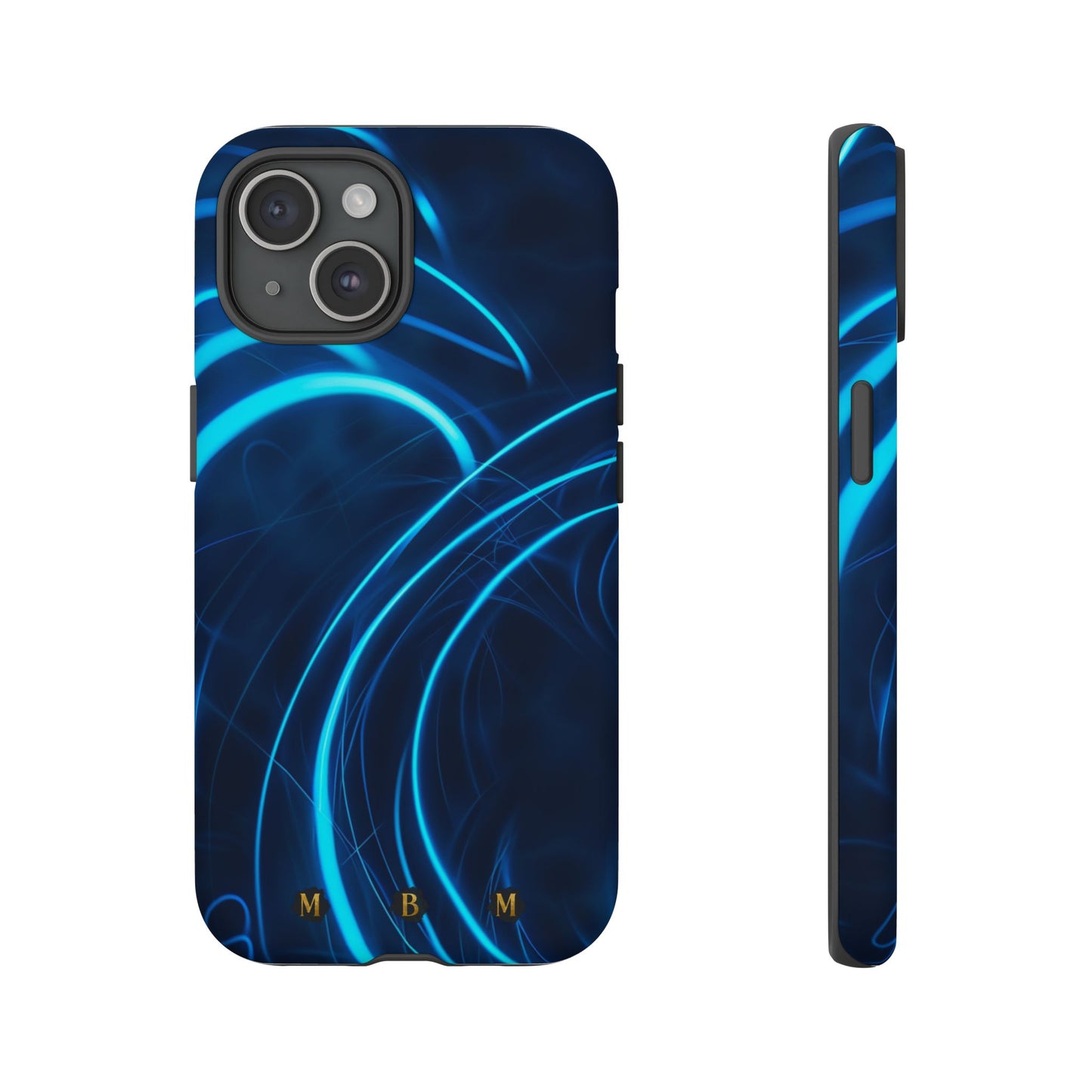 Plasma Arcs iPhone Tough Case