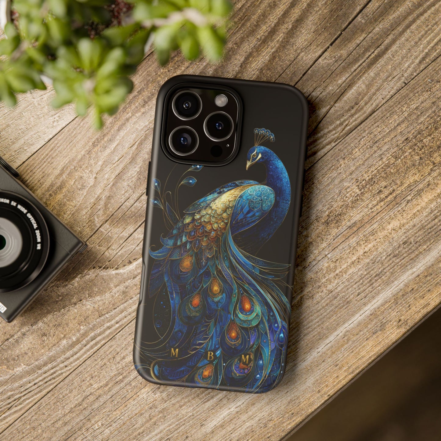 Kujaku: Naz iPhone Tough Case