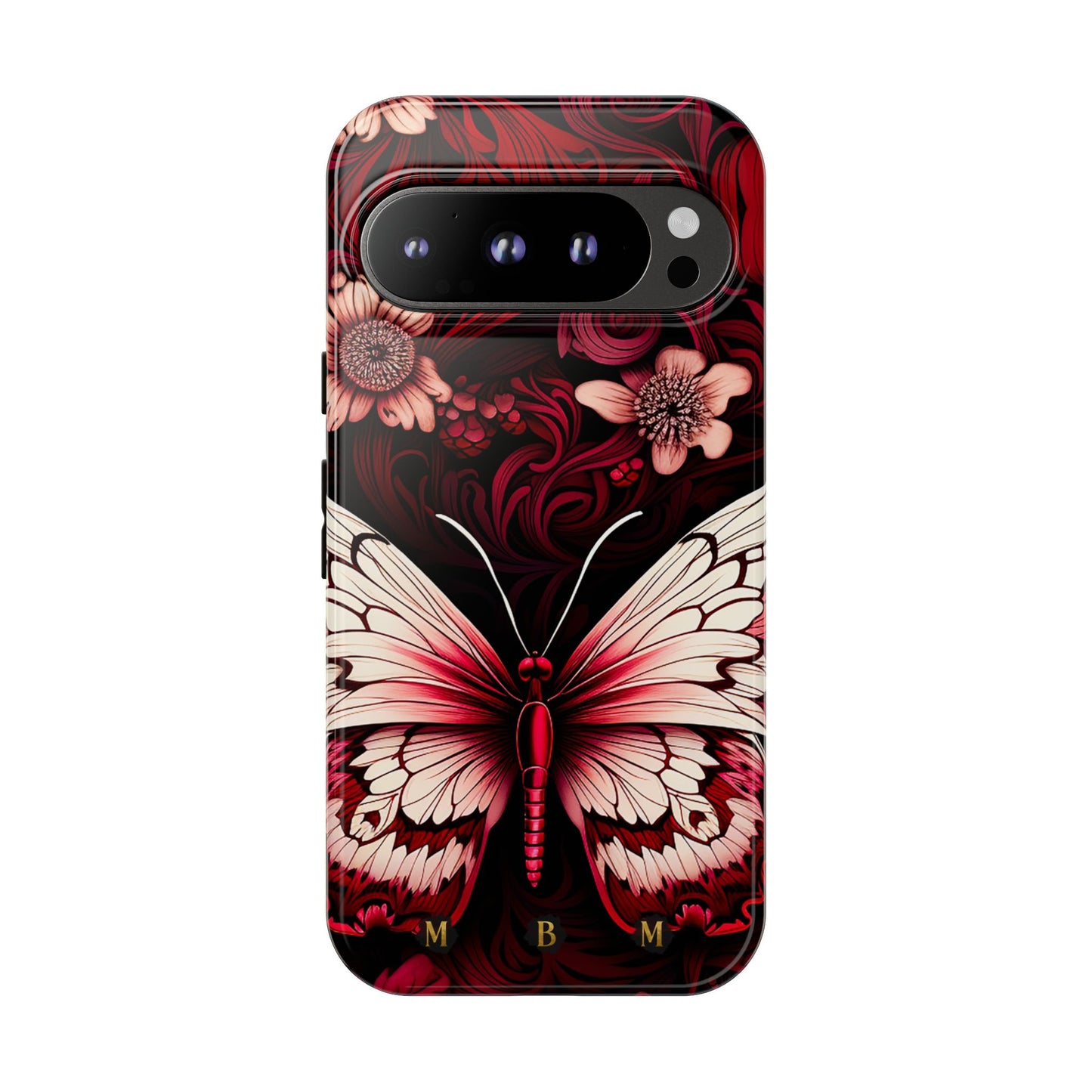 Vintage Butterfly Google Pixel Tough Case