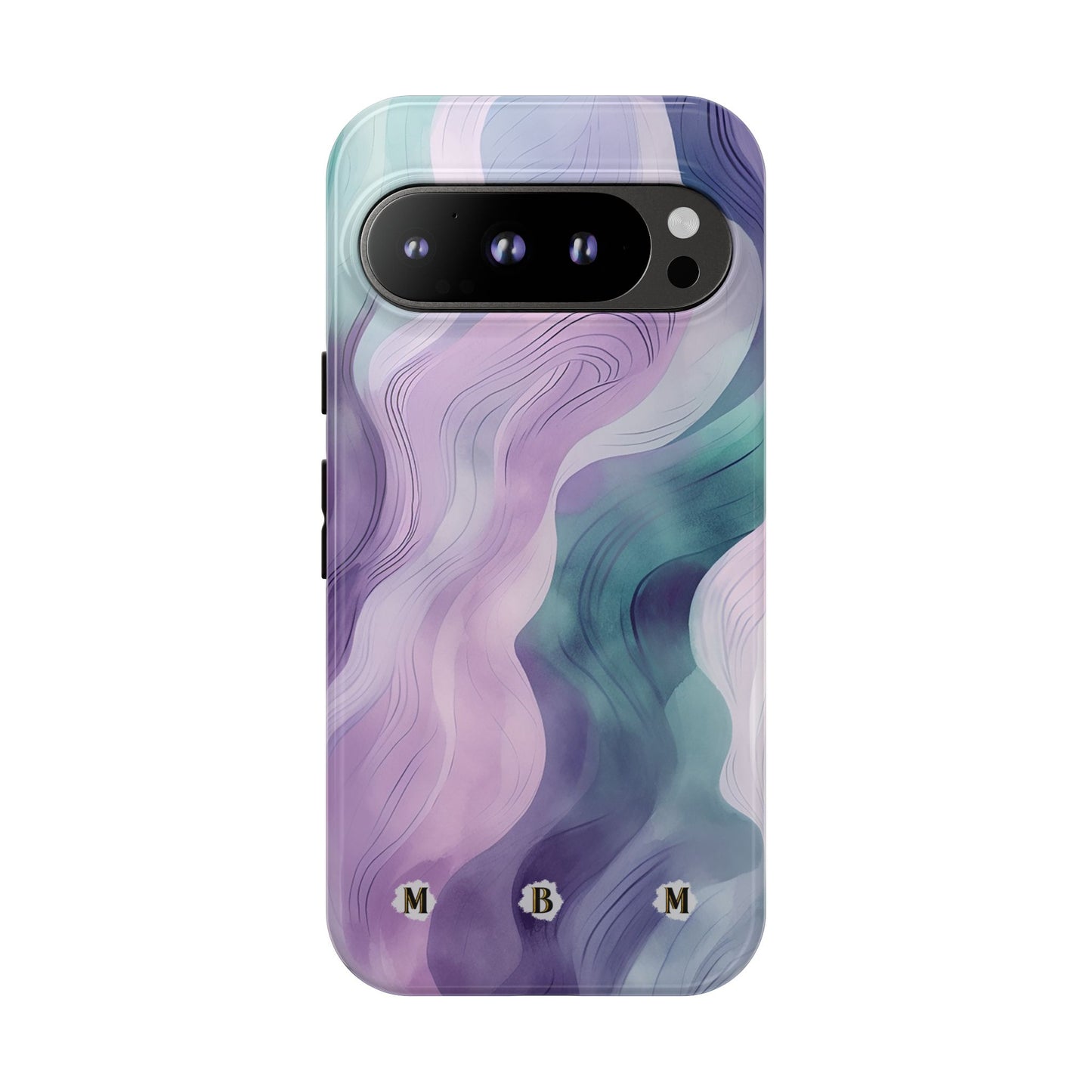 Pastel Wave Google Pixel Tough Case