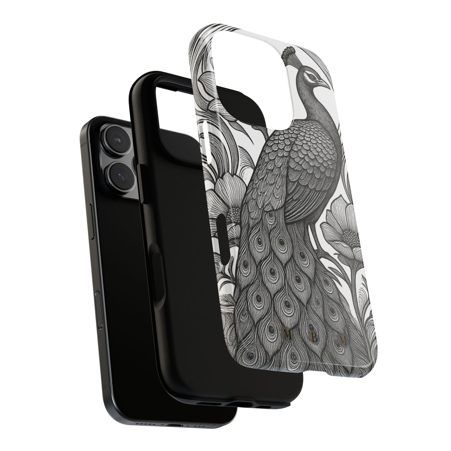 Kujaku: Kaori iPhone Tough Case