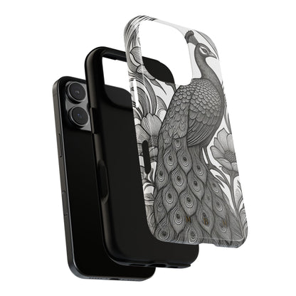 Kujaku: Kaori iPhone Tough Case