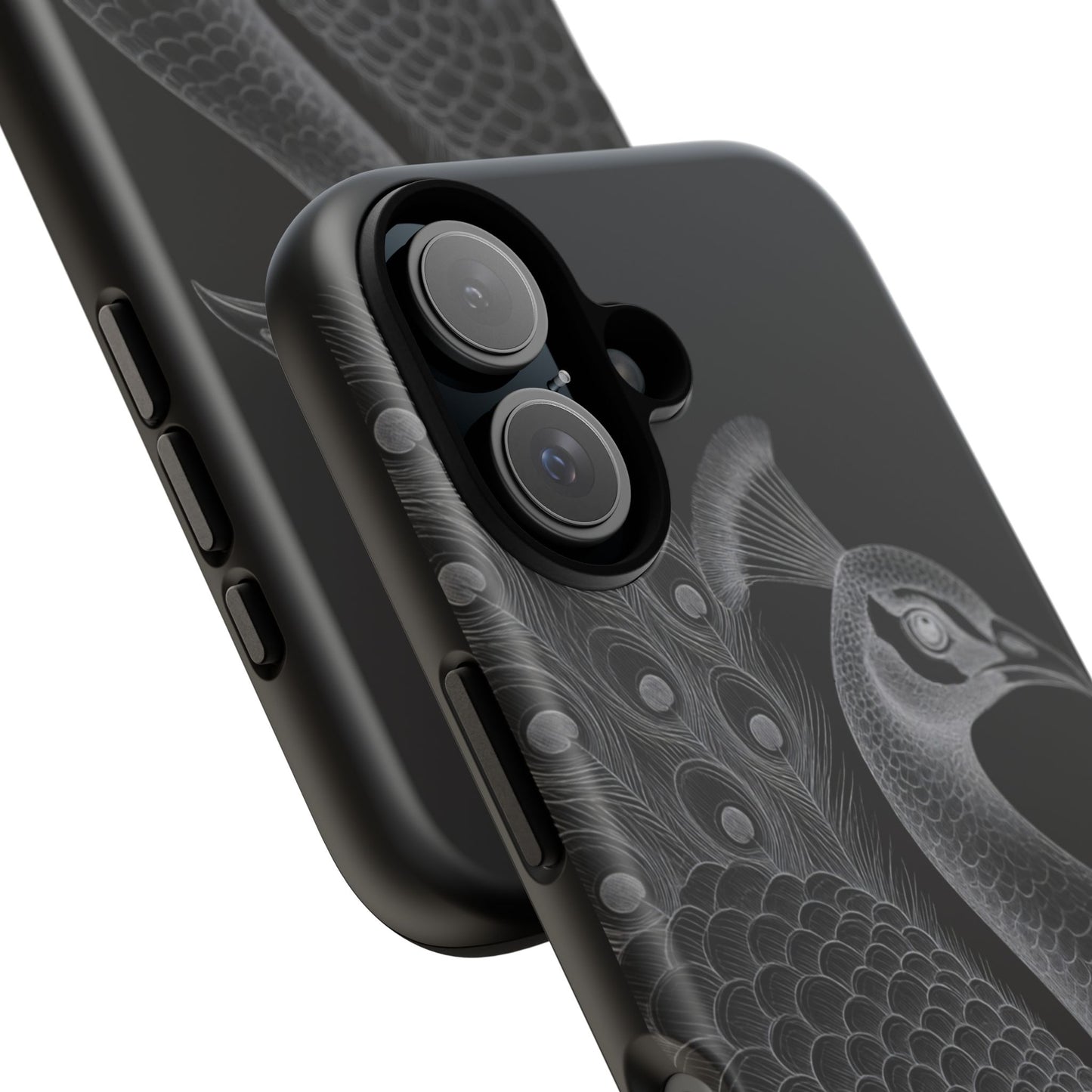 Kujaku: Yūgen iPhone Tough Case