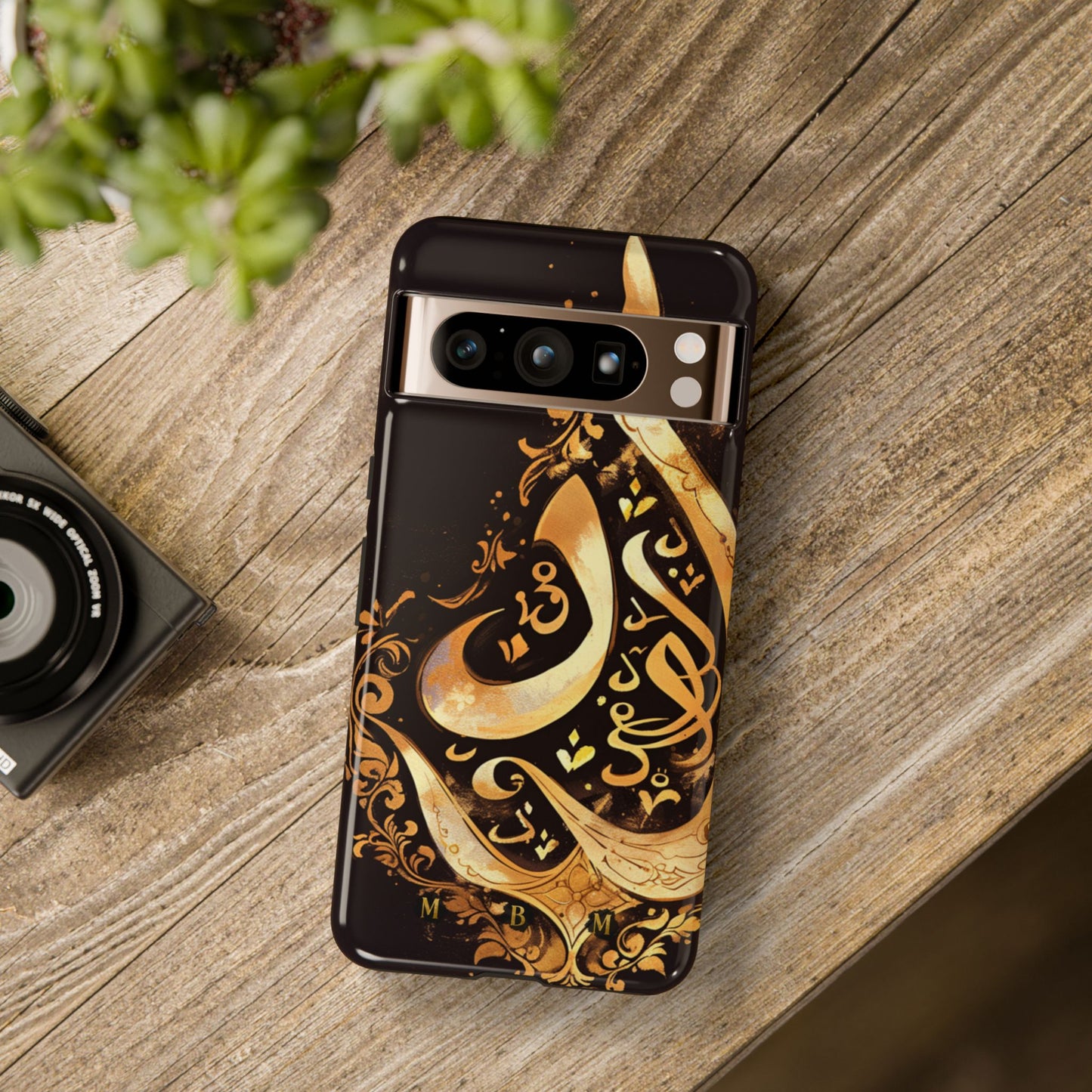 Usra Gold Google Pixel Case