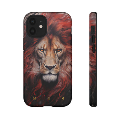 Red Lion iPhone Tough Case