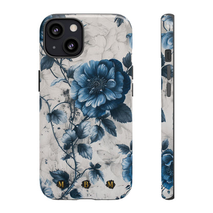 Cerulean Thorn iPhone Tough Case