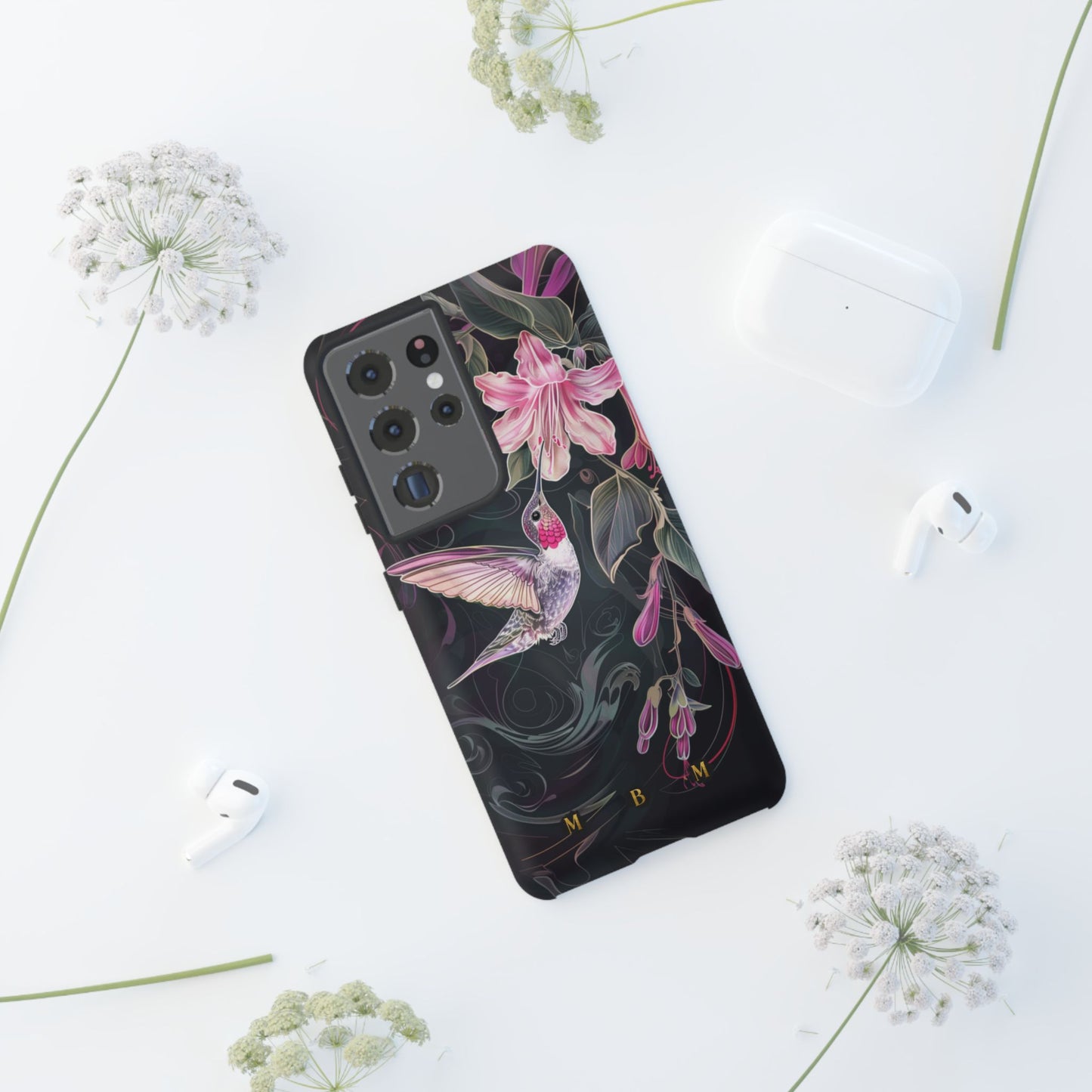 Fuchsia Fairy Samsung Galaxy S Tough Case