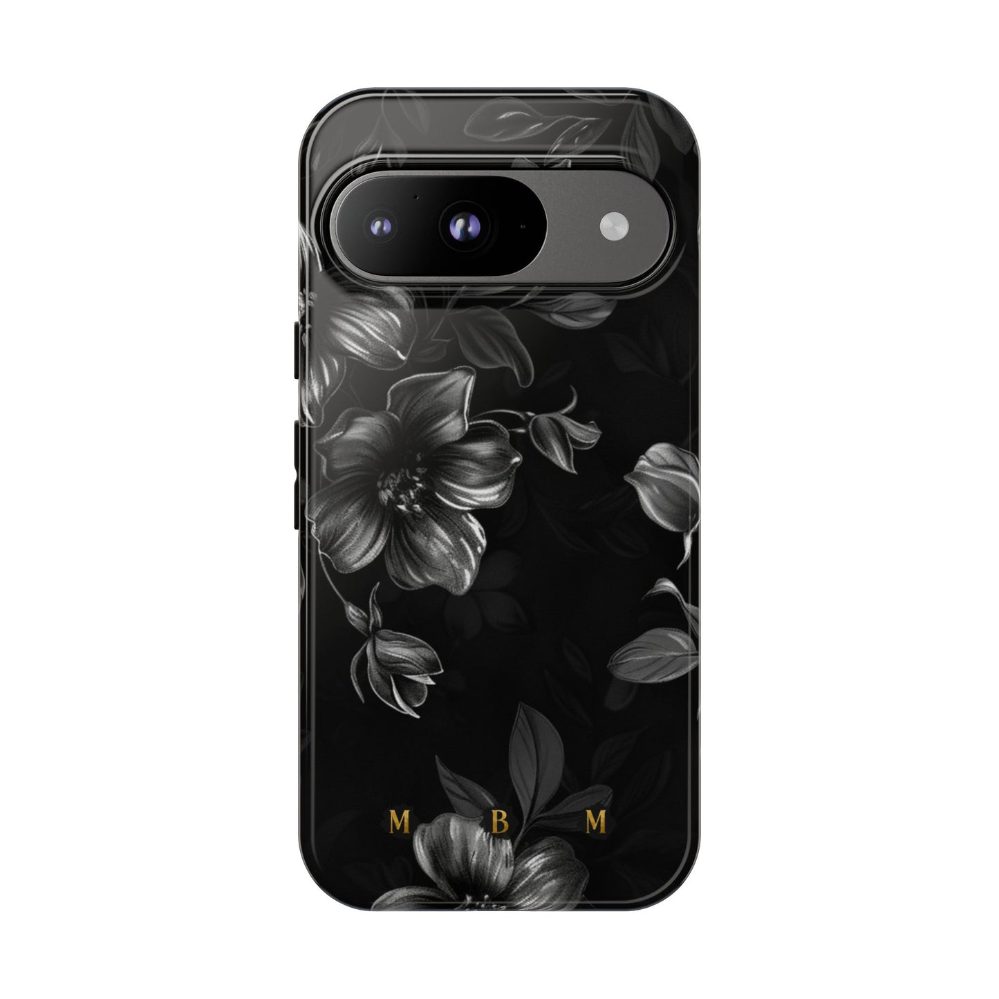 Midnight Flora Google Pixel Tough Case