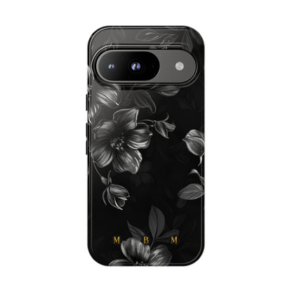 Midnight Flora Google Pixel Tough Case