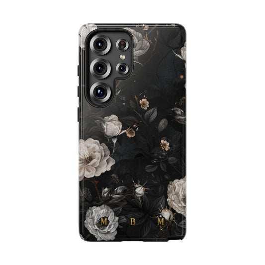 Mourning Flora Samsung Galaxy S Tough Case