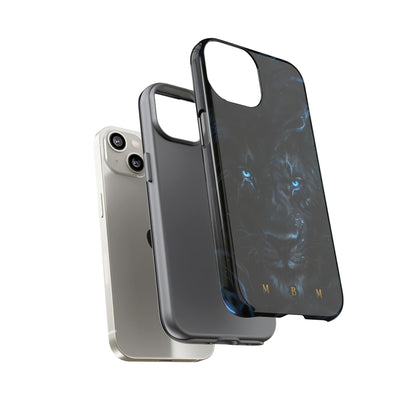 Black Lion iPhone Tough Case