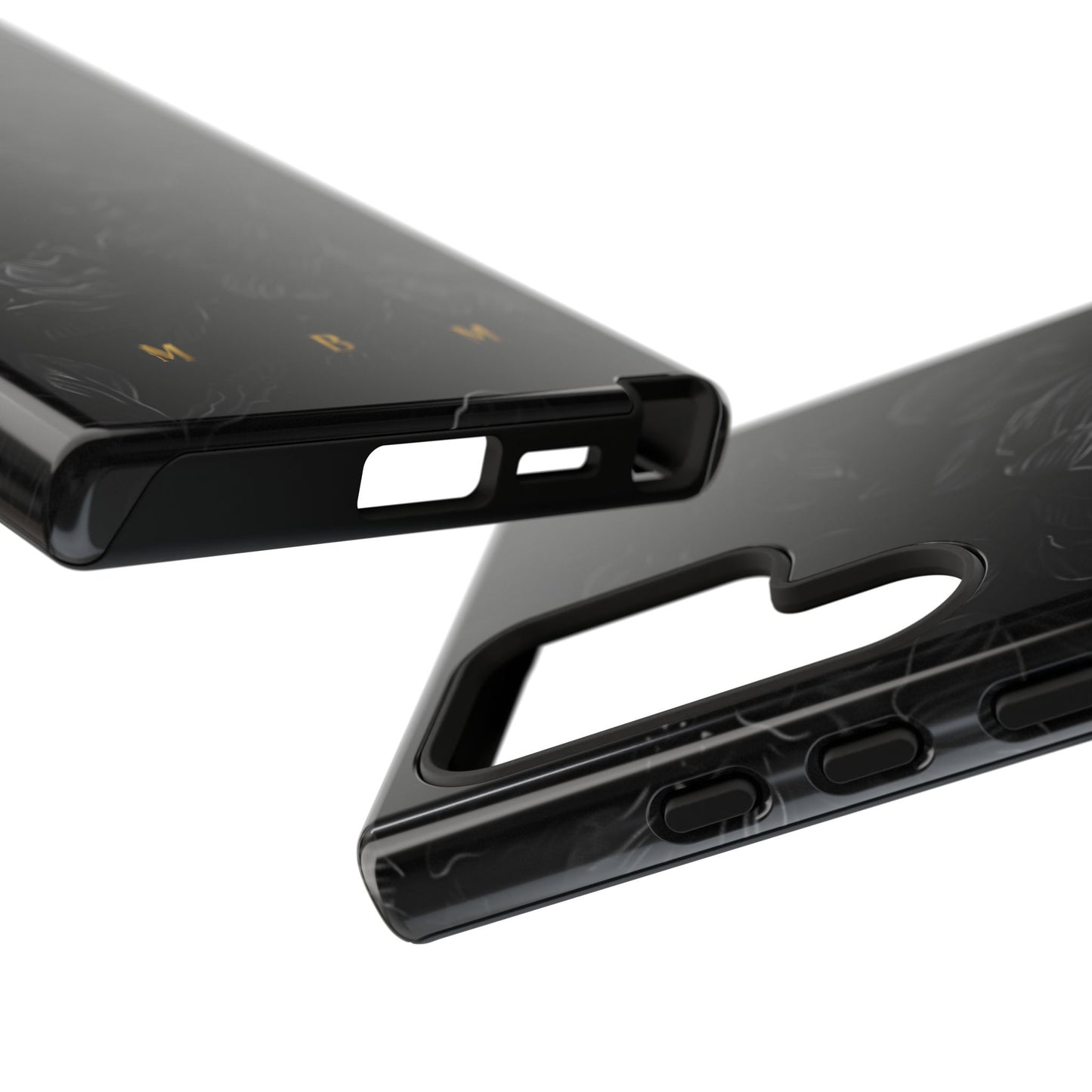 Dark Flora Samsung Galaxy S Tough Case