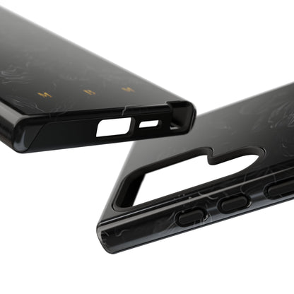 Dark Flora Samsung Galaxy S Tough Case