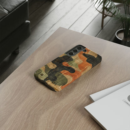 Fatigues Camo Samsung Galaxy S Tough Case