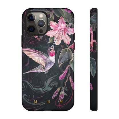 Fuchsia Fairy iPhone Tough Case