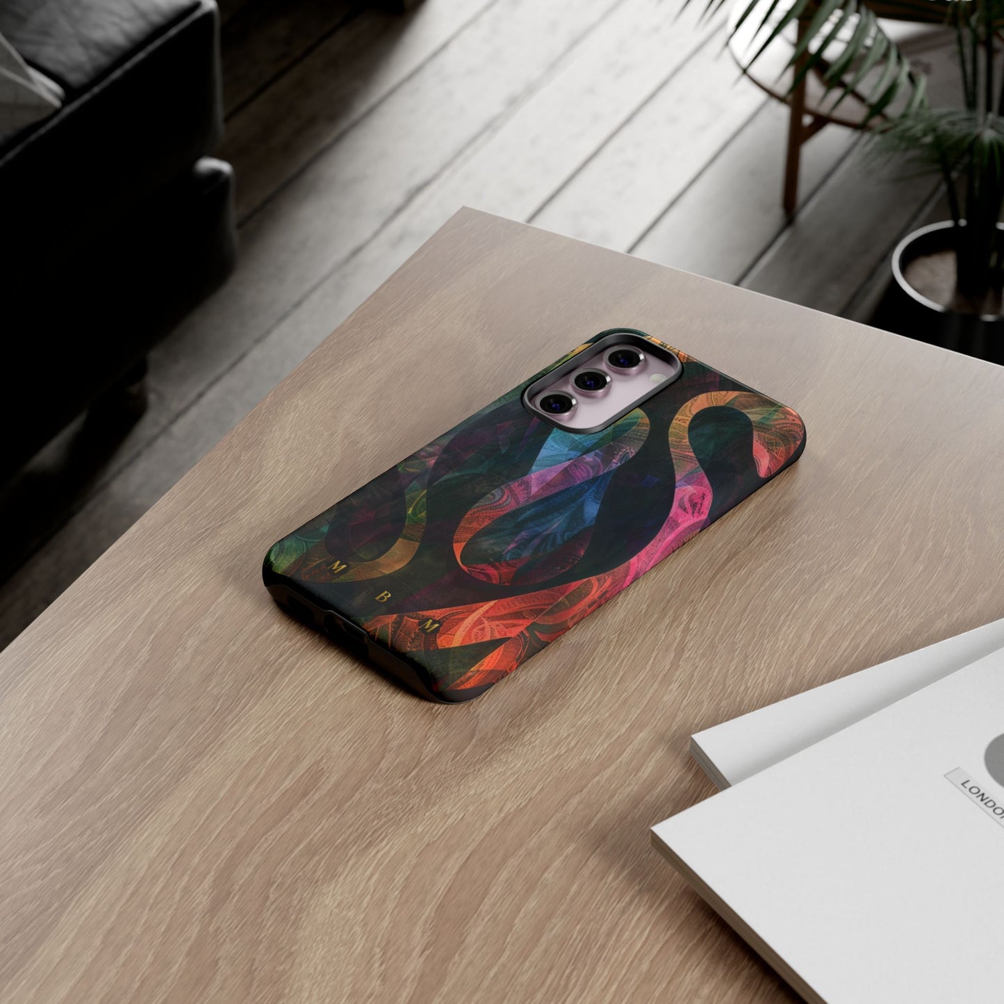 Mystical Trance Samsung Galaxy S Tough Case