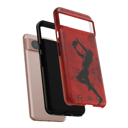Red 1st & 10 Google Pixel Tough Case