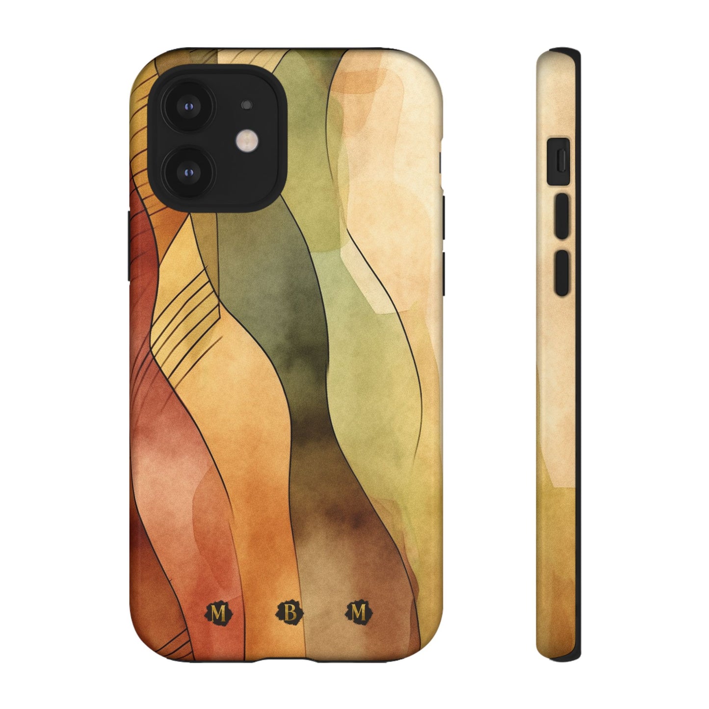 Retro Wave iPhone Tough Case