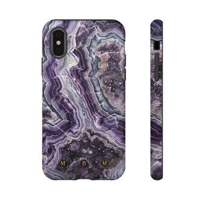 Majestic Amethyst iPhone Case
