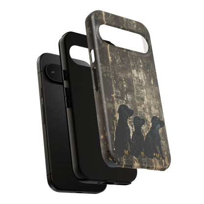 BarkWood Google Pixel Tough Case